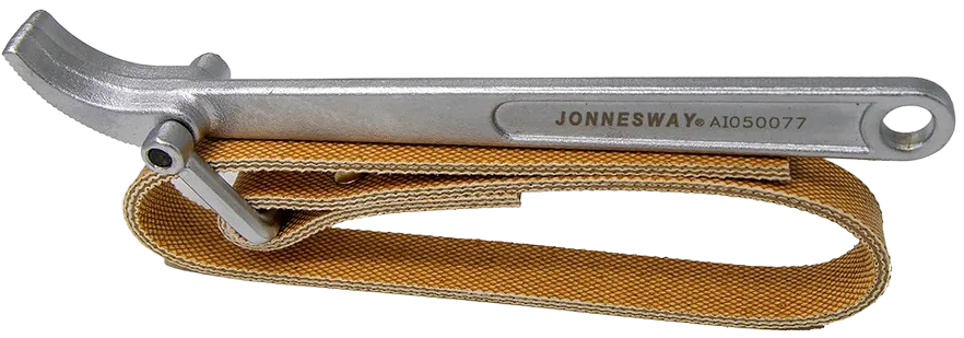 Ключ ременный для непрофилированных деталей 25-160 мм Jonnesway AI050077  - фото